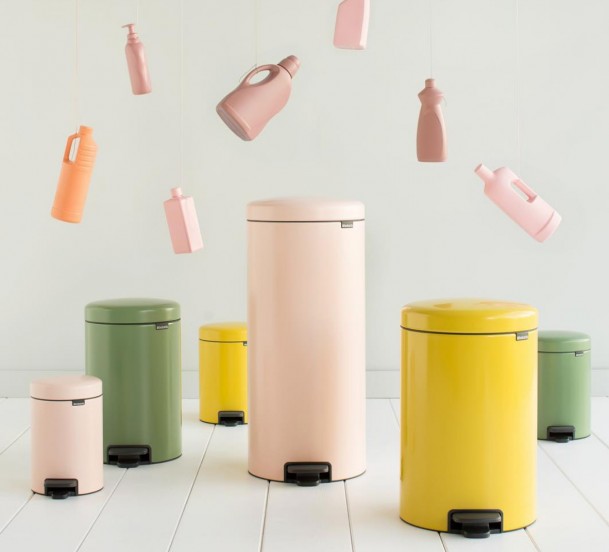 La poubelle Brabantia qui allie tendance et praticité